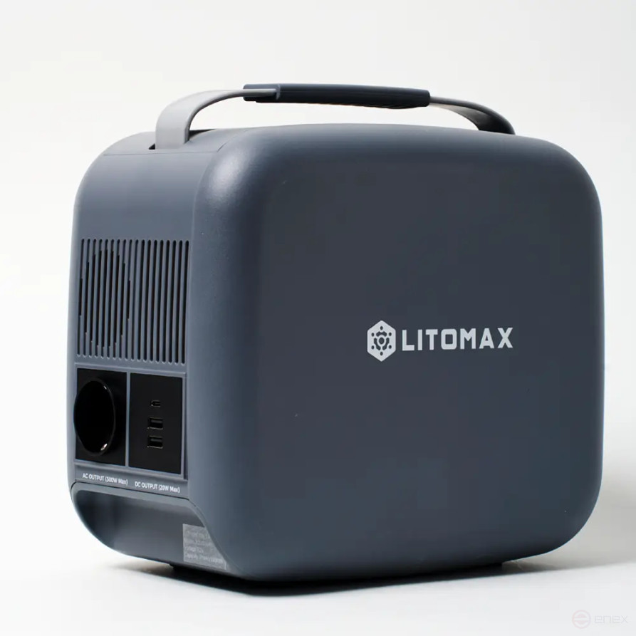 Портативная электростанция аккумуляторная ЛИТОМАКС 1005 Wh 300W