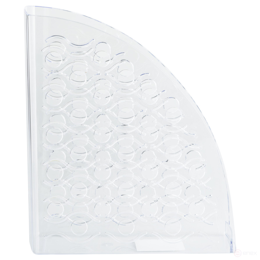 Paper tray vertical STAMP "Vega", transparent, width 90mm