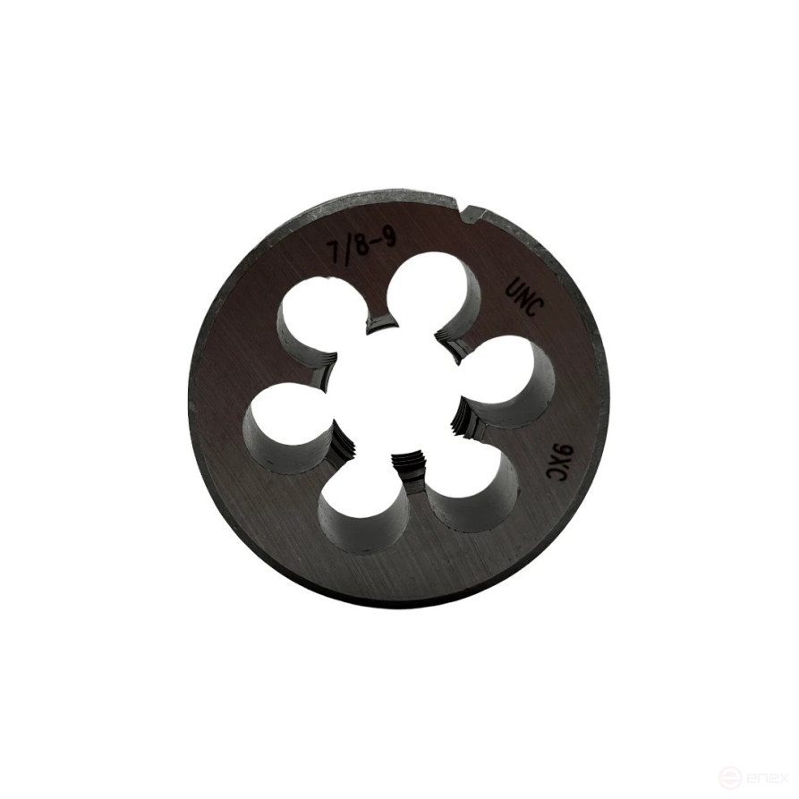 Плашка UNC 7/ 8" 9 нитей
