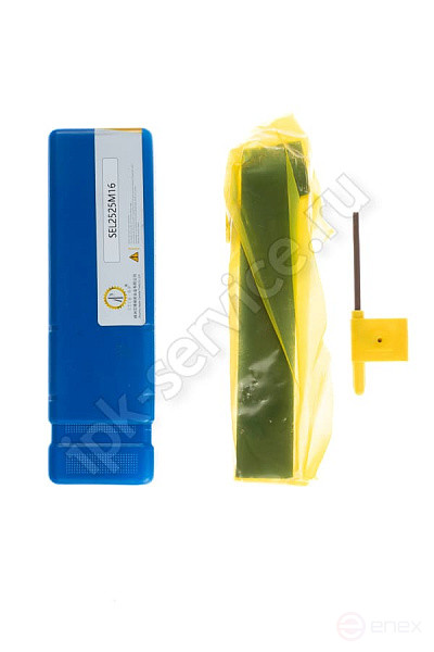 Holder threaded outer left SEL2525M16