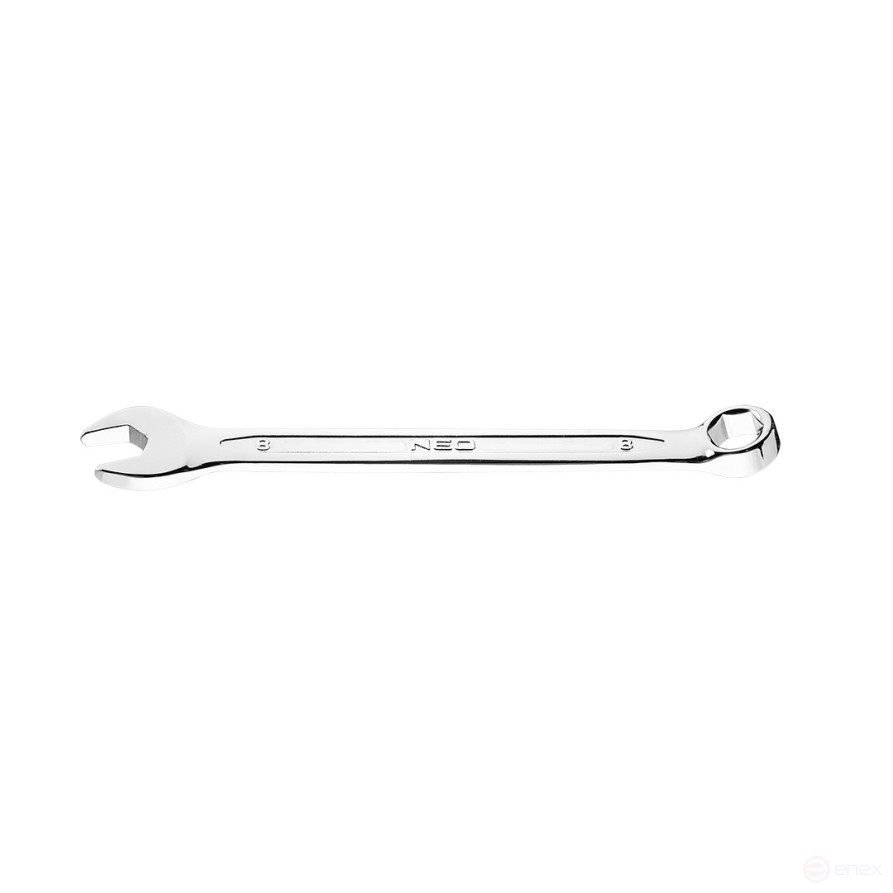 Ключ комбинированный HEX/V 8 x 120 мм