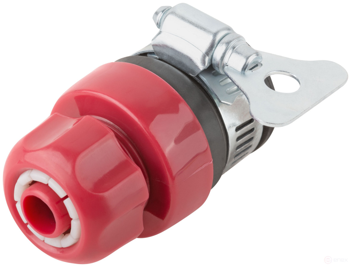 External adapter with 1/2" - 3/4" clamp