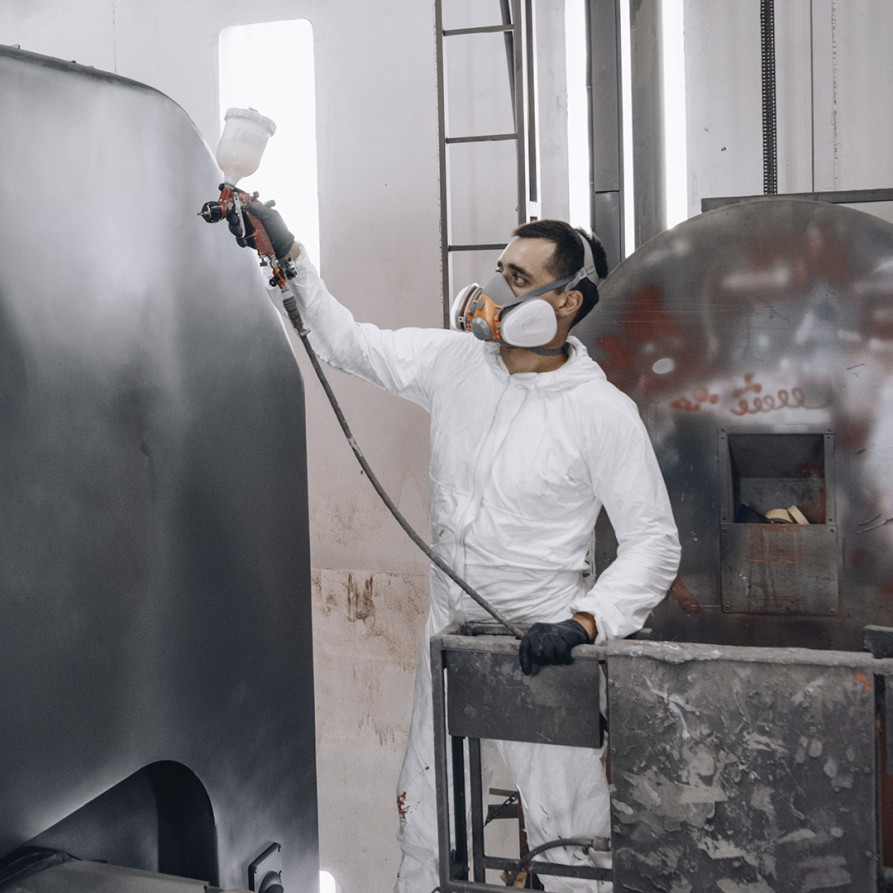 Protective jumpsuit made of unique non-woven material Jeta Safety JPC58 Neofit - L