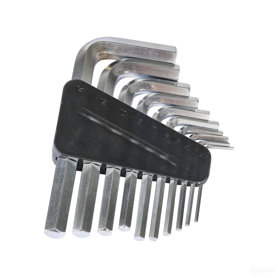 Набор ручного инструмента BORT BTK-142