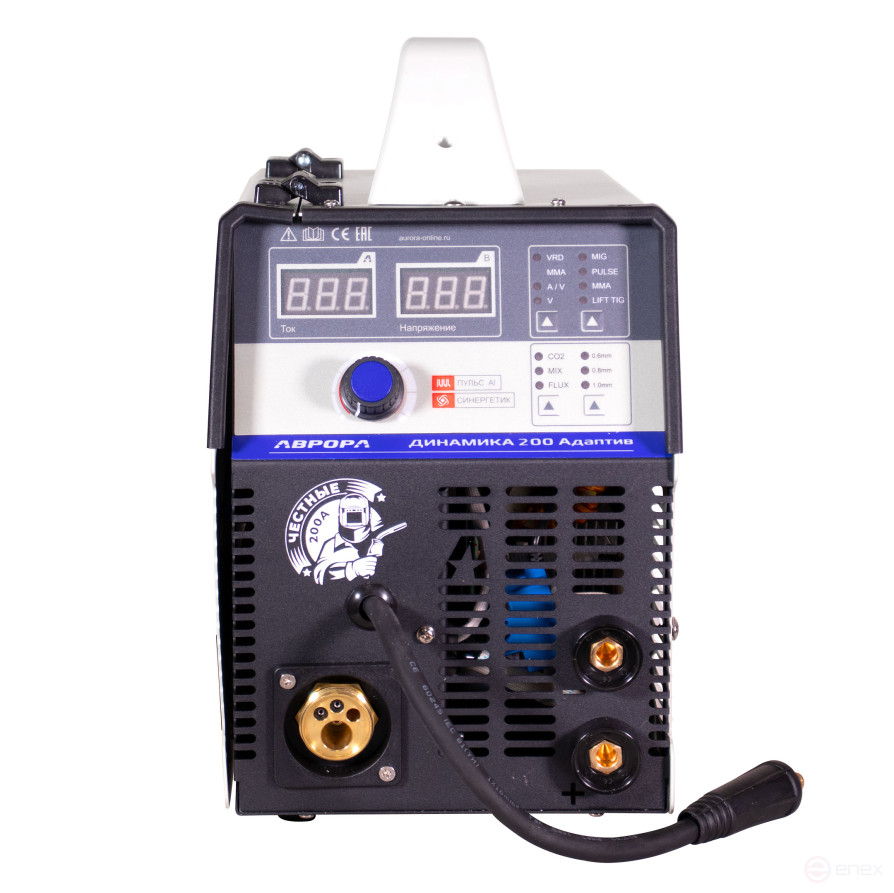 Inverter semi-automatic welding machine AURORA Dynamics 200 ADAPTIVE