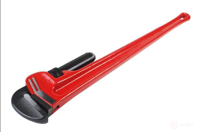 48" (1210mm) American type pipe wrench, gripper up to 170mm JTC