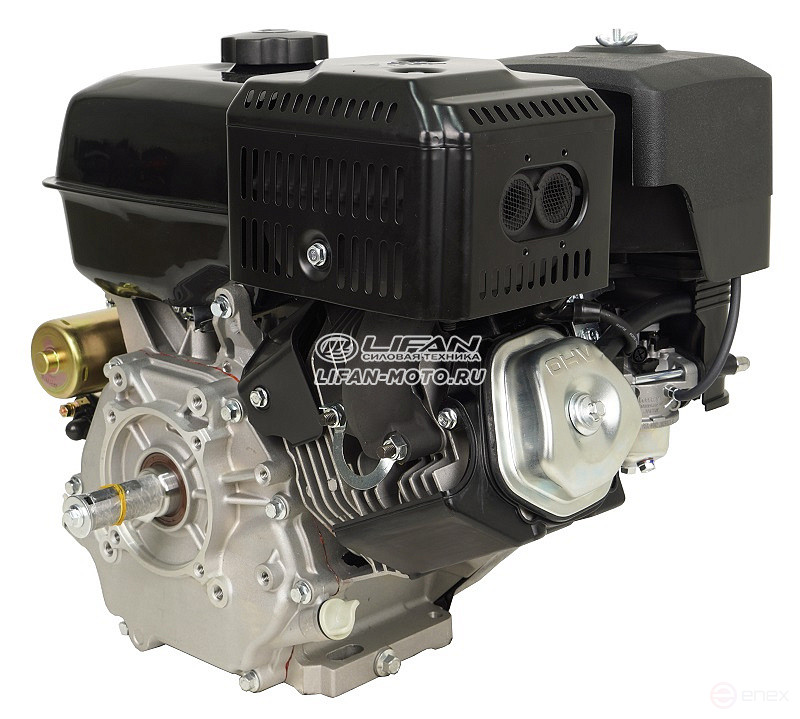 Lifan NP460E engine, 25mm shaft