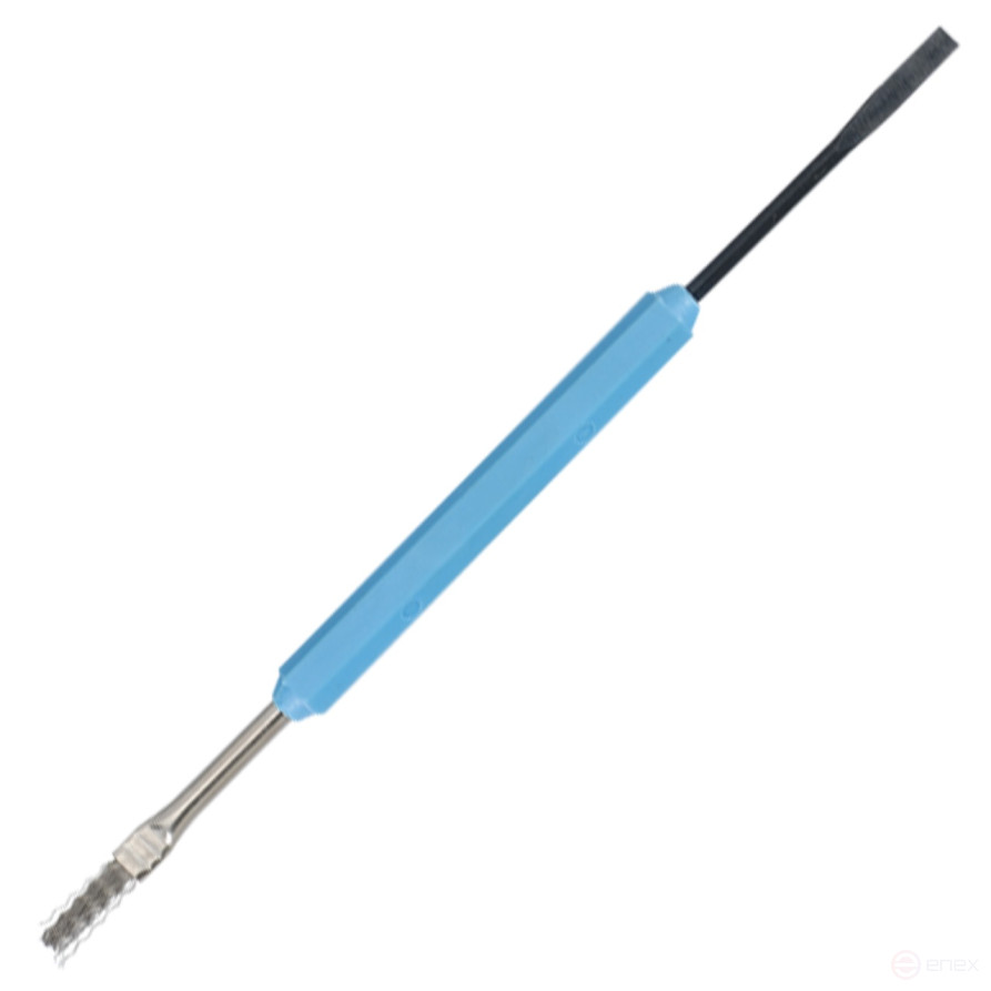 Brush, scraper for removing flux residues and excess solder KING TONY 6BE11-07