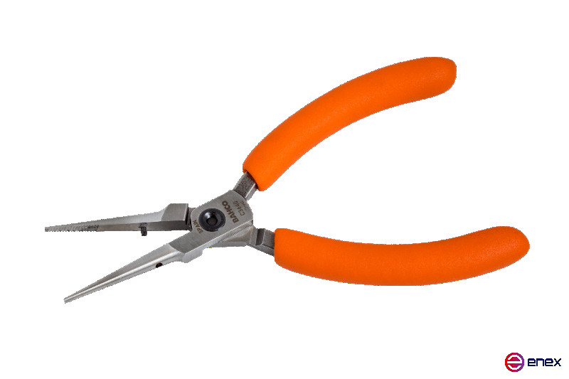 Pliers with elongated jaws 130mm