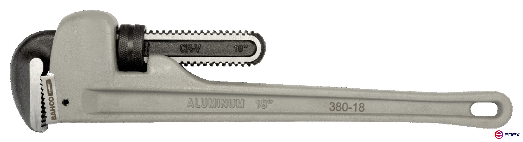 5 Ключ трубный алюминиевый, 910 мм