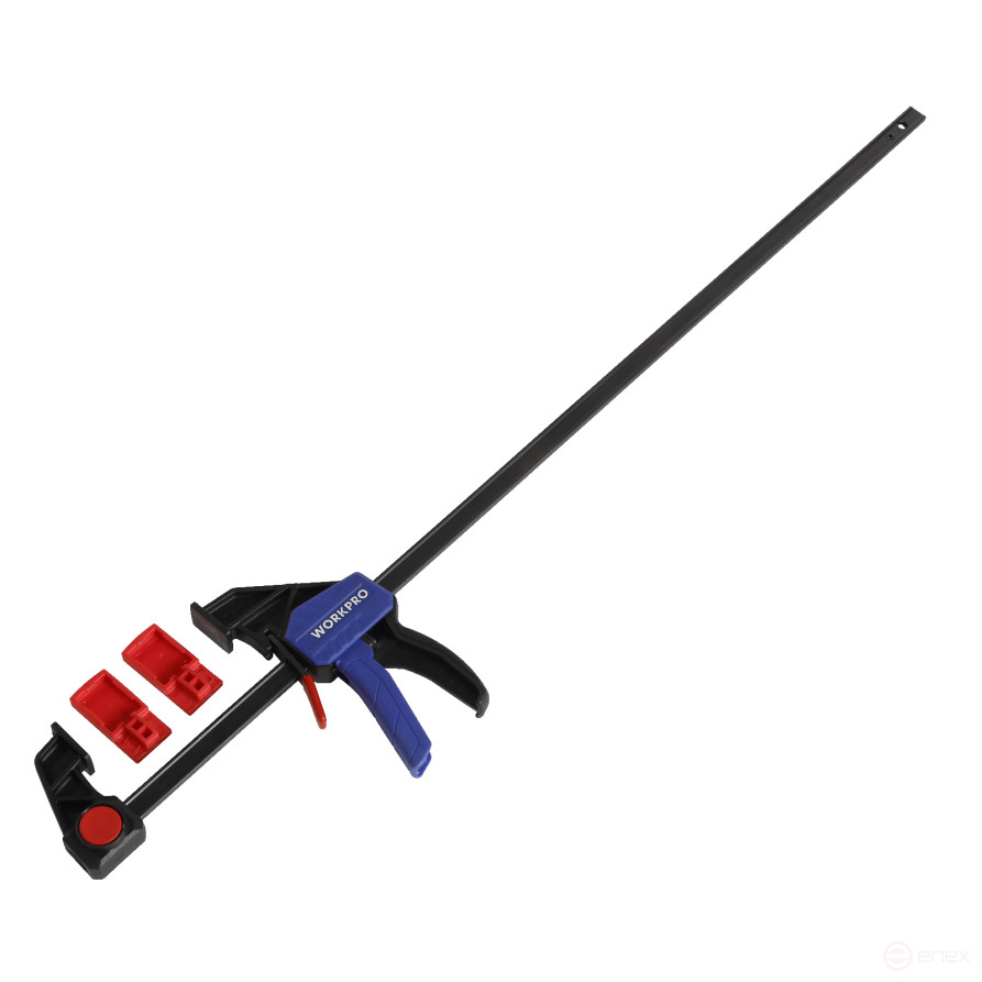 Quick-release clamp 60x600mm WP232038 WORKPRO