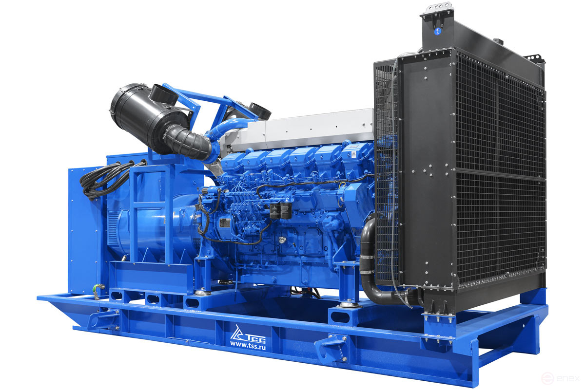 Diesel generator TSS AD-1120S-T400-1RM8