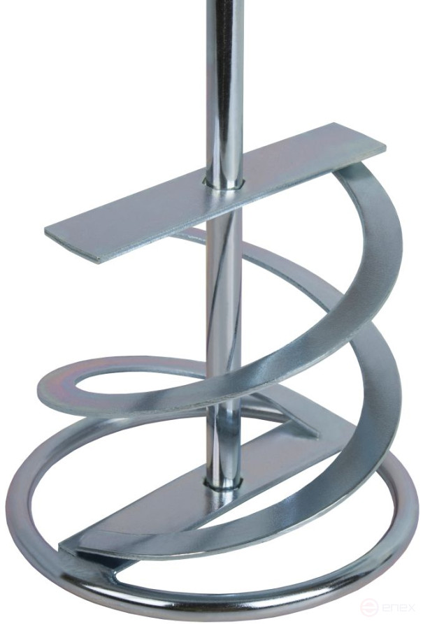 Насадка для перемешивания ПРАКТИКА хвостовик SDS-plus,120 х 600, гипс, клей д/плитки (779-585)