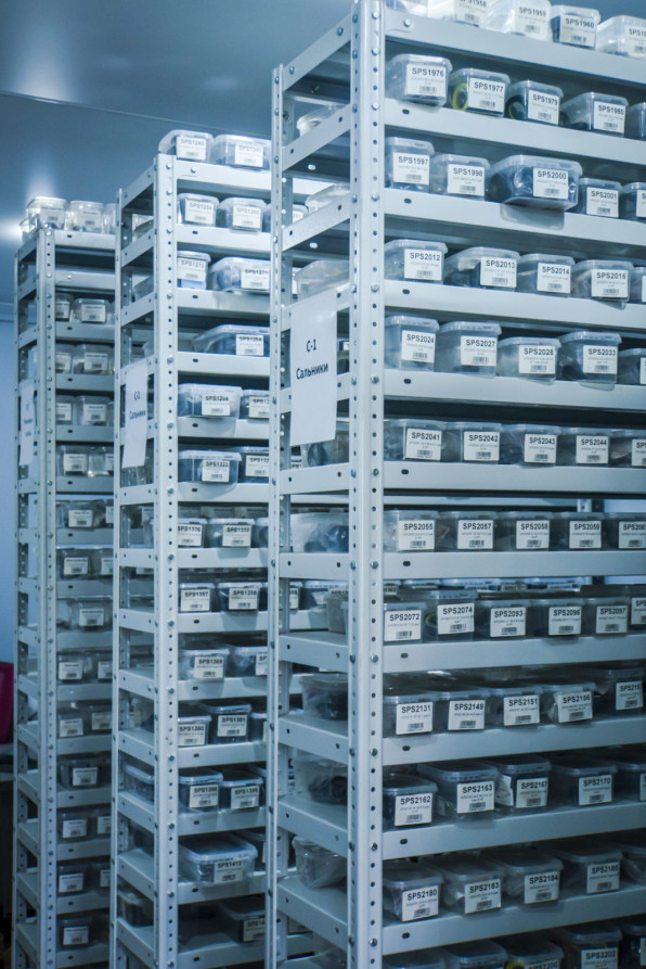 Набор резиновых колец (210 наименований по 10 шт). Набор 2100 шт.