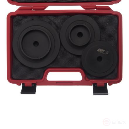 Набор инструментов для замены ступичных подшипников передних (VOLVO FM12) JTC