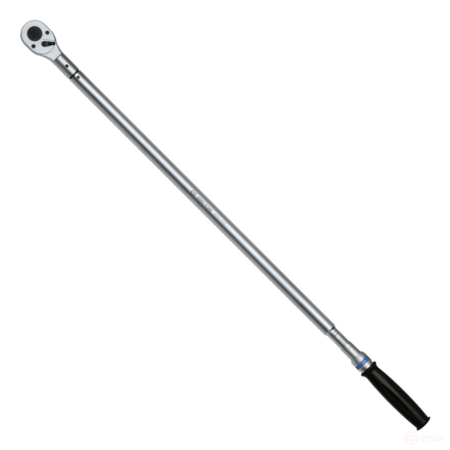 Динамометрический ключ 3/4", 150-800 Нм, "EXACT", для левой и правой резьбы, кейс KING TONY 34662-2DG