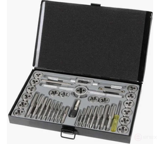 Набор метчиков и плашек 40 предм. JESDA J040INCH