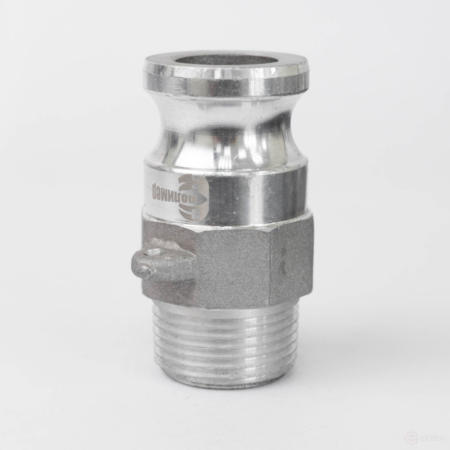 Camlock type F-100 1" (25 mm), aluminum, 1 piece