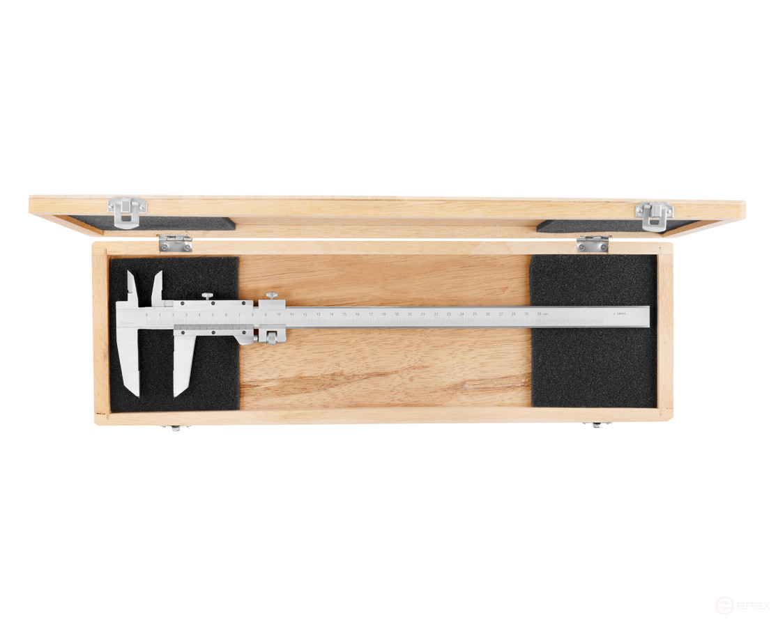 Штангенциркуль разметочный ШЦРТ I - 300 0,02 с твердосплавными губками без глубиномера ЧИЗ