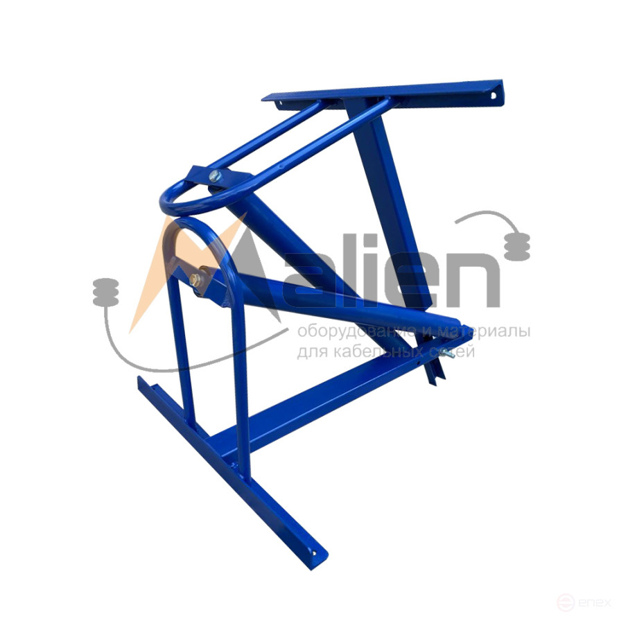 RCV-1200M folding cable roller for dismounting from the MALIEN cable drum