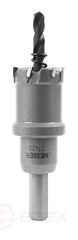 TST crown MESSER 27X25 with centering drill and pushing spring)