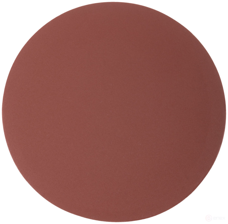 Круги абразивные шлифовальные на ворсовой основе под "липучку" (Р400, 125 мм, 5шт.), Cutop Profi