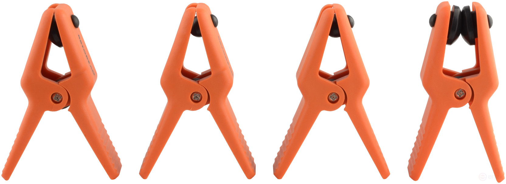 A set of plugs for pipes with metal tips 4 pr.(clothespins) Avtodor 30400