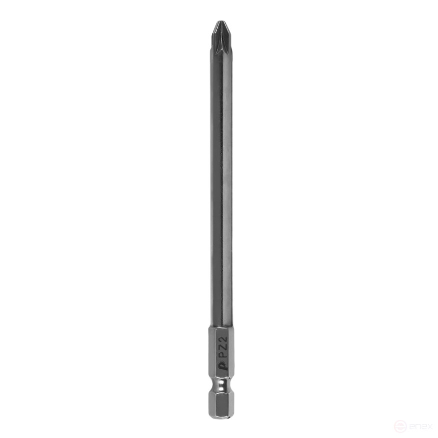 Бита отверточная ПРАКТИКА "Профи" PZ-2 х 110мм (1шт), блистер (036-582)