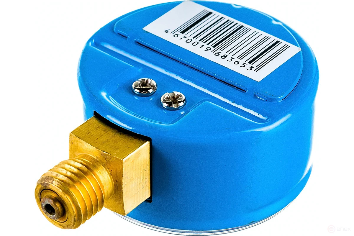 Манометр МДМ-250 М12х1.5, 50 мм, 250 атм Brima