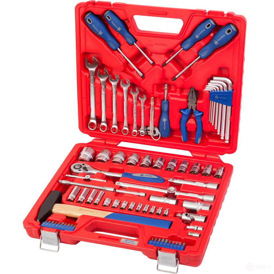 Universal tool kit, 77 items MASTER 0-077C