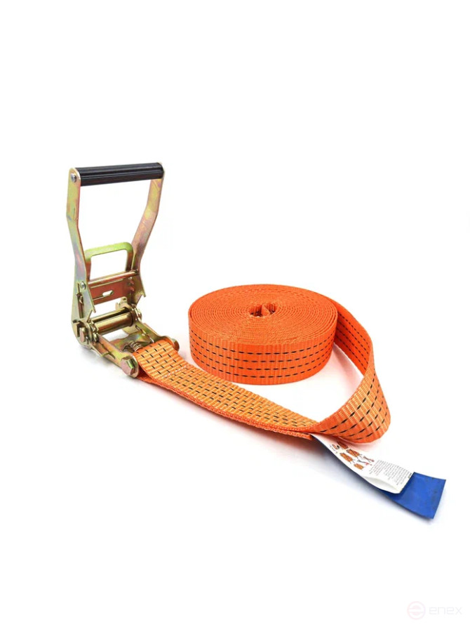 Ремень стяжной с храповым механизмом РОМЕК для крепления груза 2,0/4,0тн кольцевой, 6м арт. 50.20.1.к