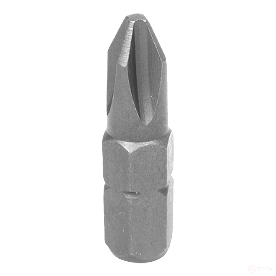 Вставка (бита) торцевая 1/4", Phillips, PH2, 25 мм KING TONY 102502P