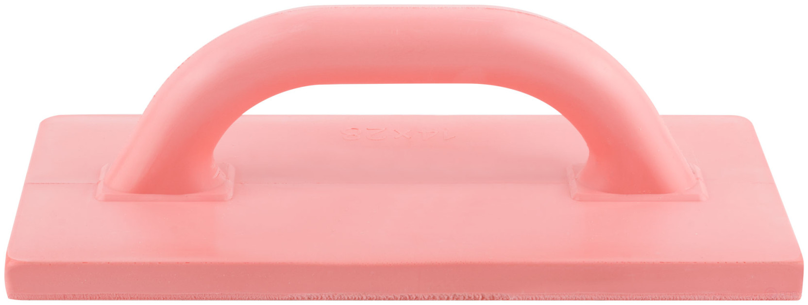 Lightweight polyurethane grater red 140x280 mm