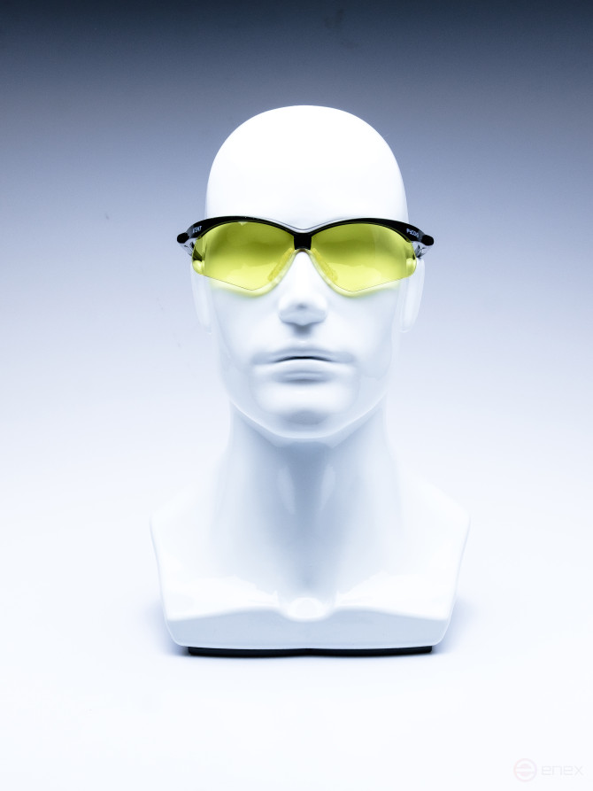 Protective glasses Agent contrast trademark RUSOKO