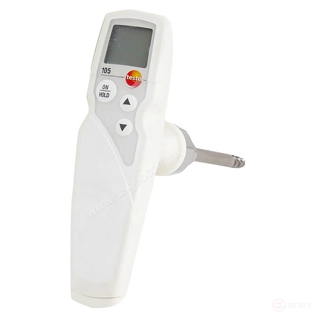 Testo 105 kit with frozen food probe with verification