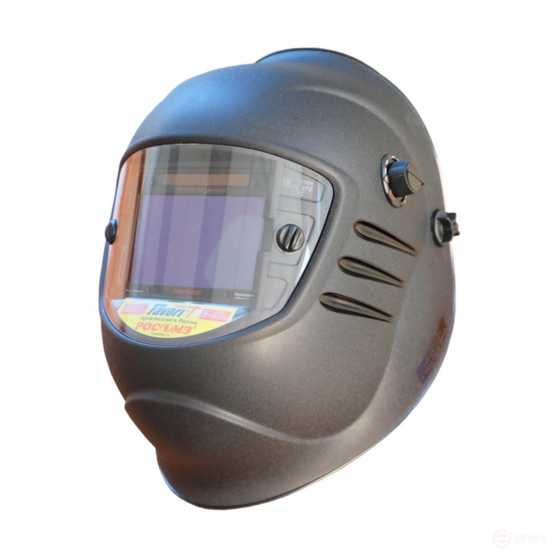 Щиток защитный лицевой сварщика НН12 CRYSTALINE® UNIVERSAL FavoriT, 2 шт.