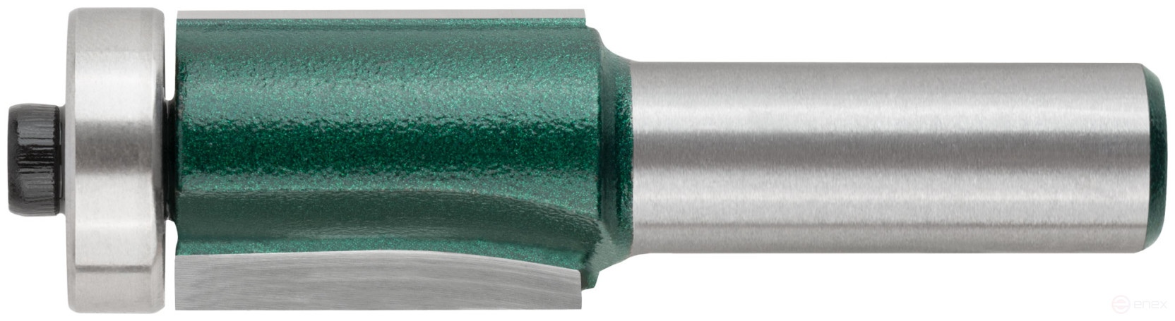 Flush sampling cutter with bottom bearing DxHxL=19x25.6x72 mm