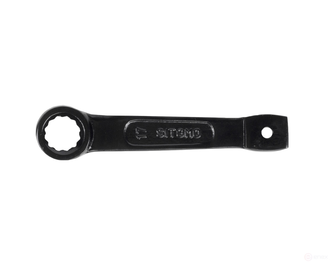 Ключ накидной односторонний ударный 17 мм SITOMO