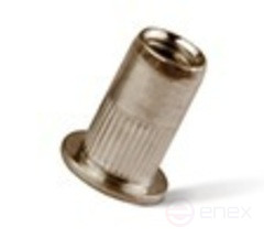 MESSER cylindrical threaded rivet with a notch of 10x13 mm (stainless steel, standard sideboard, 50 pcs.)