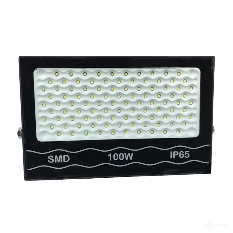LED Floodlight Mosvolt smd 100w 175-245v DOB B9