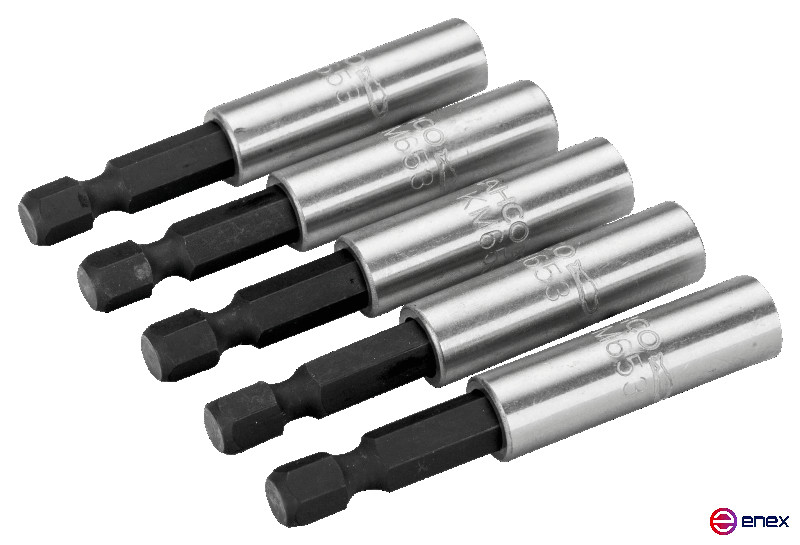 1/4" Adapter with magnet, 60 mm