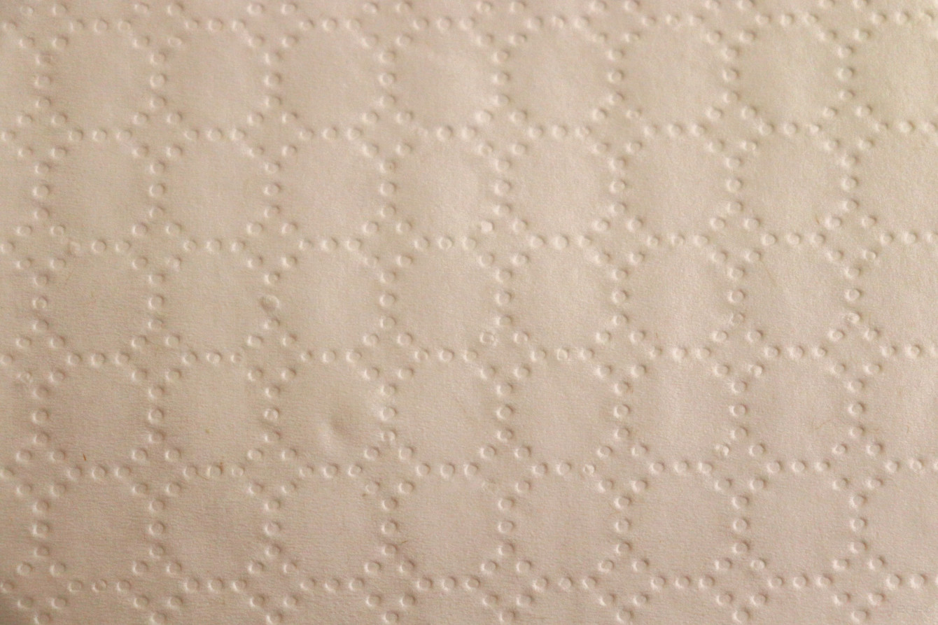 ACG Бумага туалетная 2 слойная, белая, листовая, 100% целлюлоза, 200 листов для диспен., (40пачек) 1012526