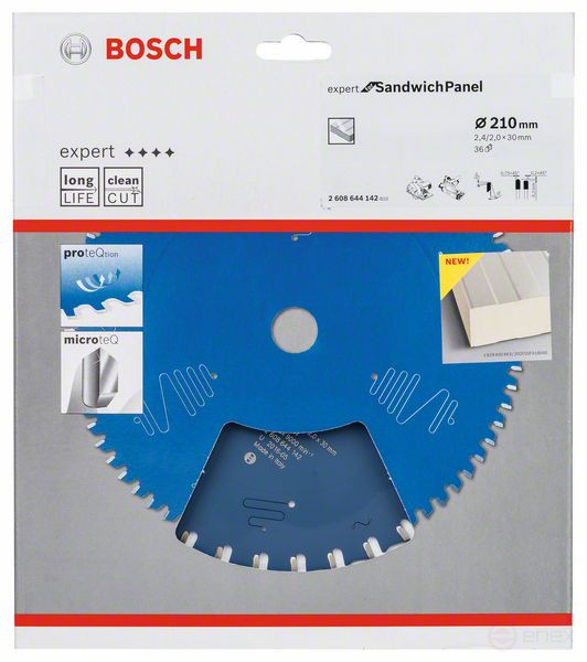 Expert for Sandwich Panel Saw blade 210 x 30 x 2.4 mm, 36