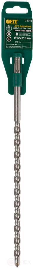SDS PLUS concrete drill with double thread 12x310 mm