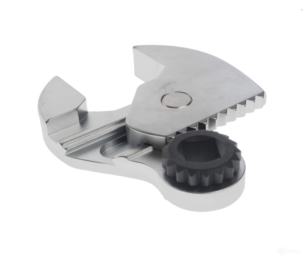 Ключ самозажимной 3/8" захват 6-32мм рожковый JTC