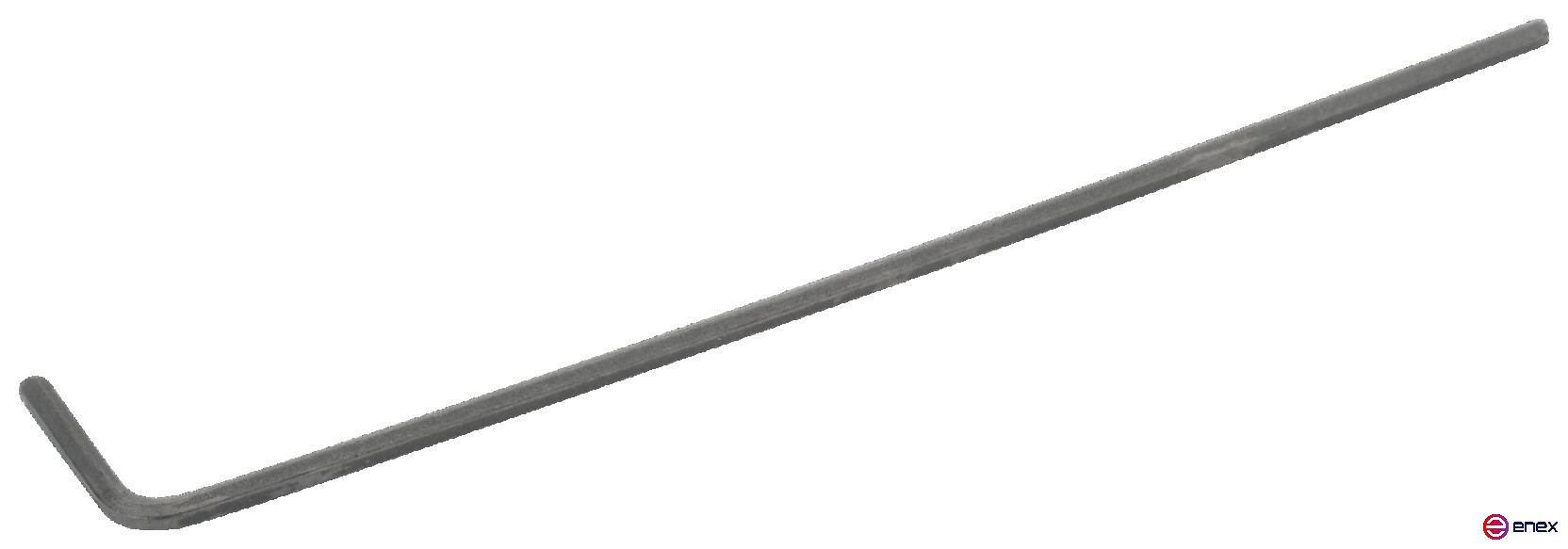 Удлиненный шестигранный Г-образный ключ, 7 x 197 мм