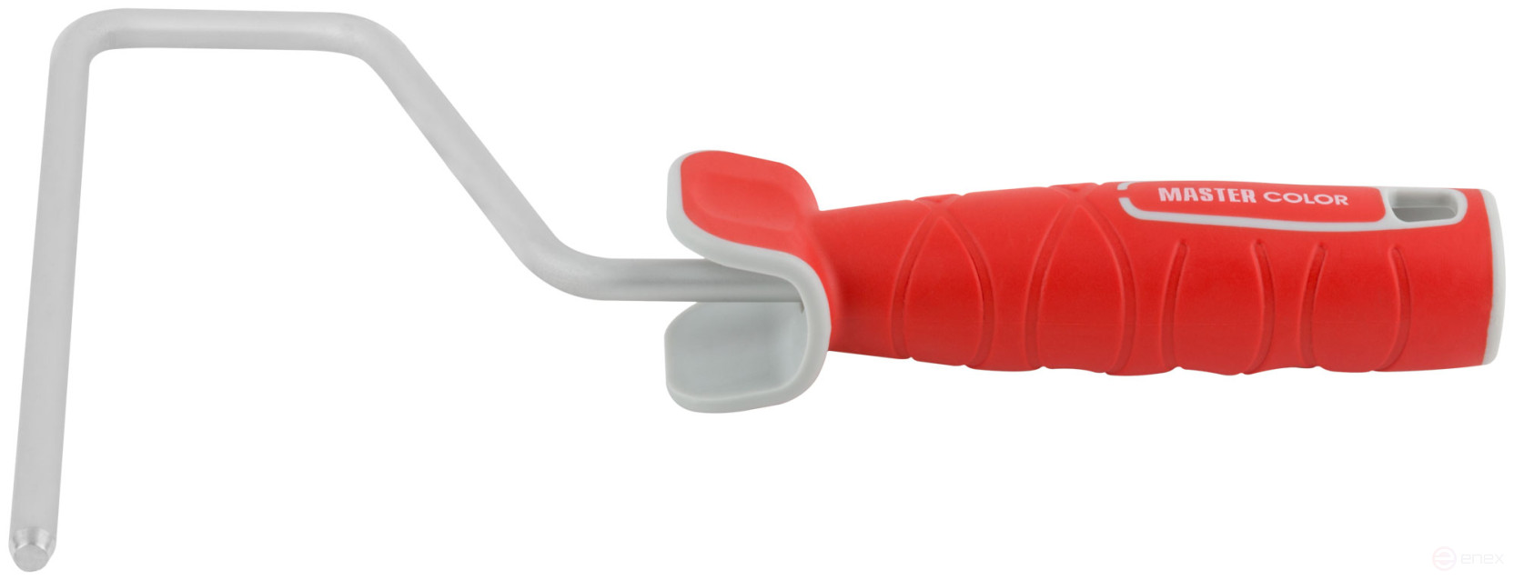 Ручка для валика 2К, алюминий Ø 8 мм, ширина 180 мм