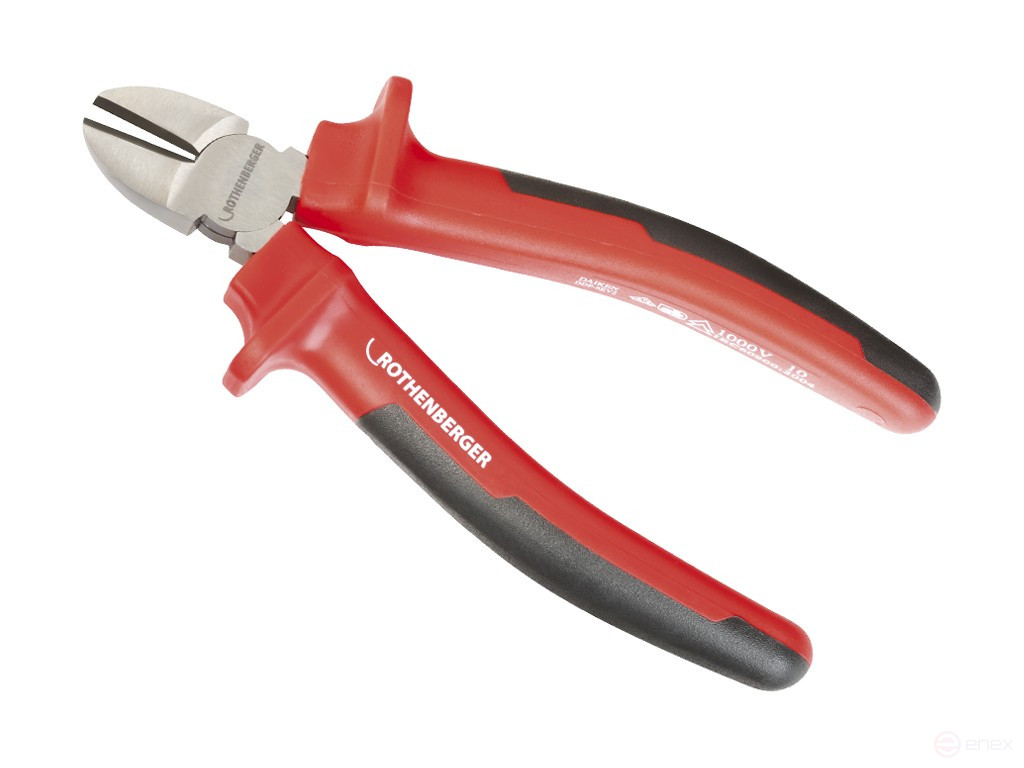 160mm insulated side pliers