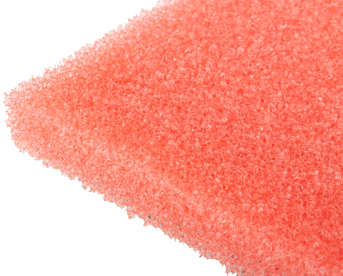 Grater 280x140 mm with a hard sponge pad of 20 mm