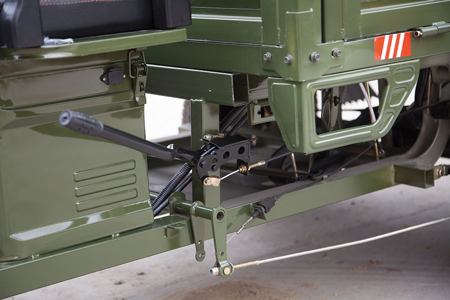 Cargo electric tricycle Rutrike D4 NEXT 1800 60V1200W, red